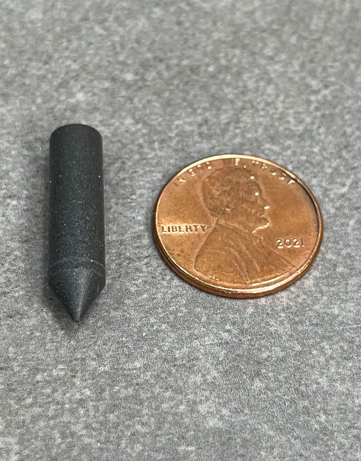 ST1379 = EVE Silicon Abrasives Medium/Black SILICON BULLET (x10)