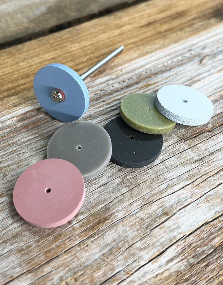 ST1395 = Eve Silicon Square Wheel Abrasive Sample Pack
