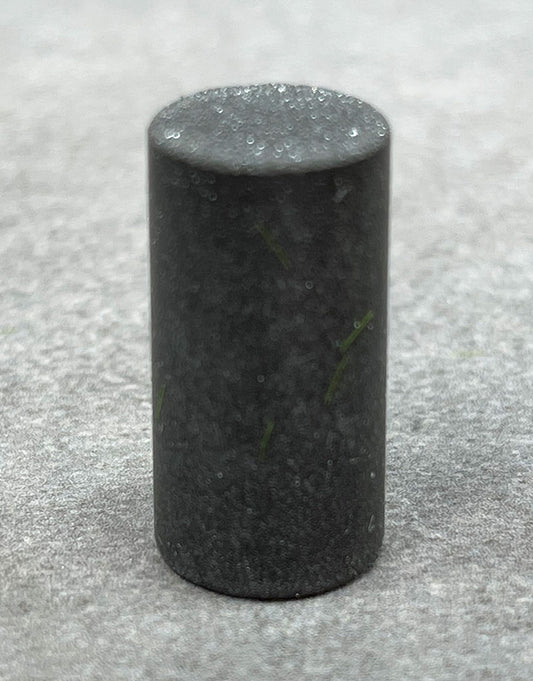 ST9344 = Black Medium Cylinder 15/16" x 1/2" (Pkg/10)