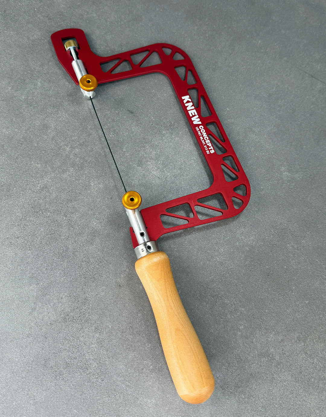 SW4033 = Knew Concepts 3'' Saw with Screw Tension MK3