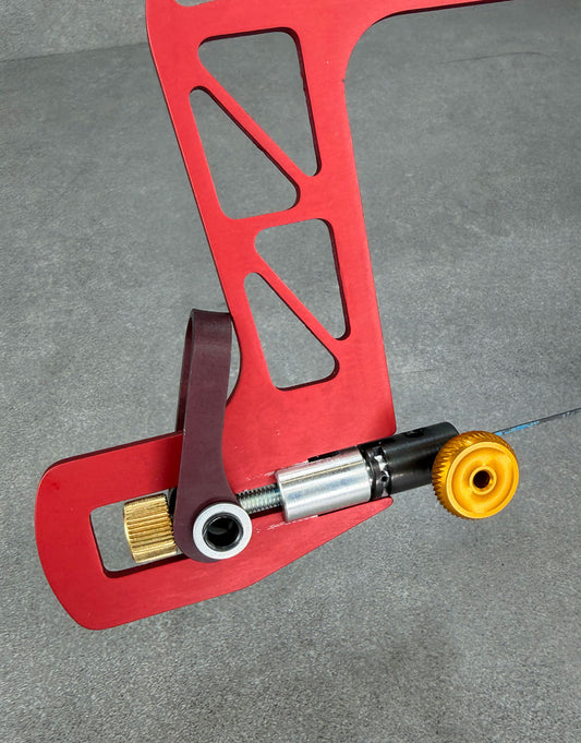 SW4033CS = Knew Concepts 3'' Saw with Cam Lever & Swivel Blade Clamps MK3