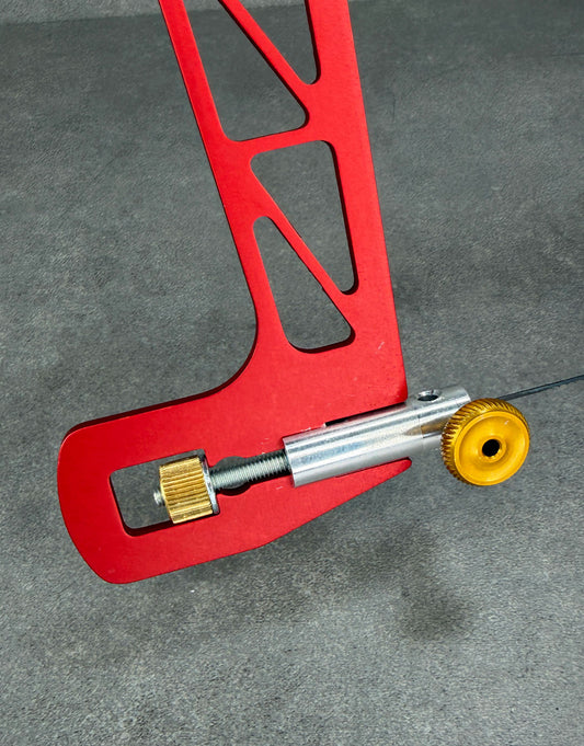 SW4035 = Knew Concepts 5'' Saw with Screw Tension MK3