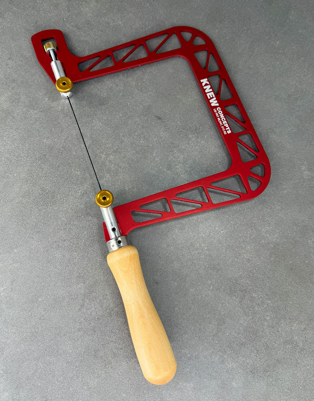 SW4035 = Knew Concepts 5'' Saw with Screw Tension MK3