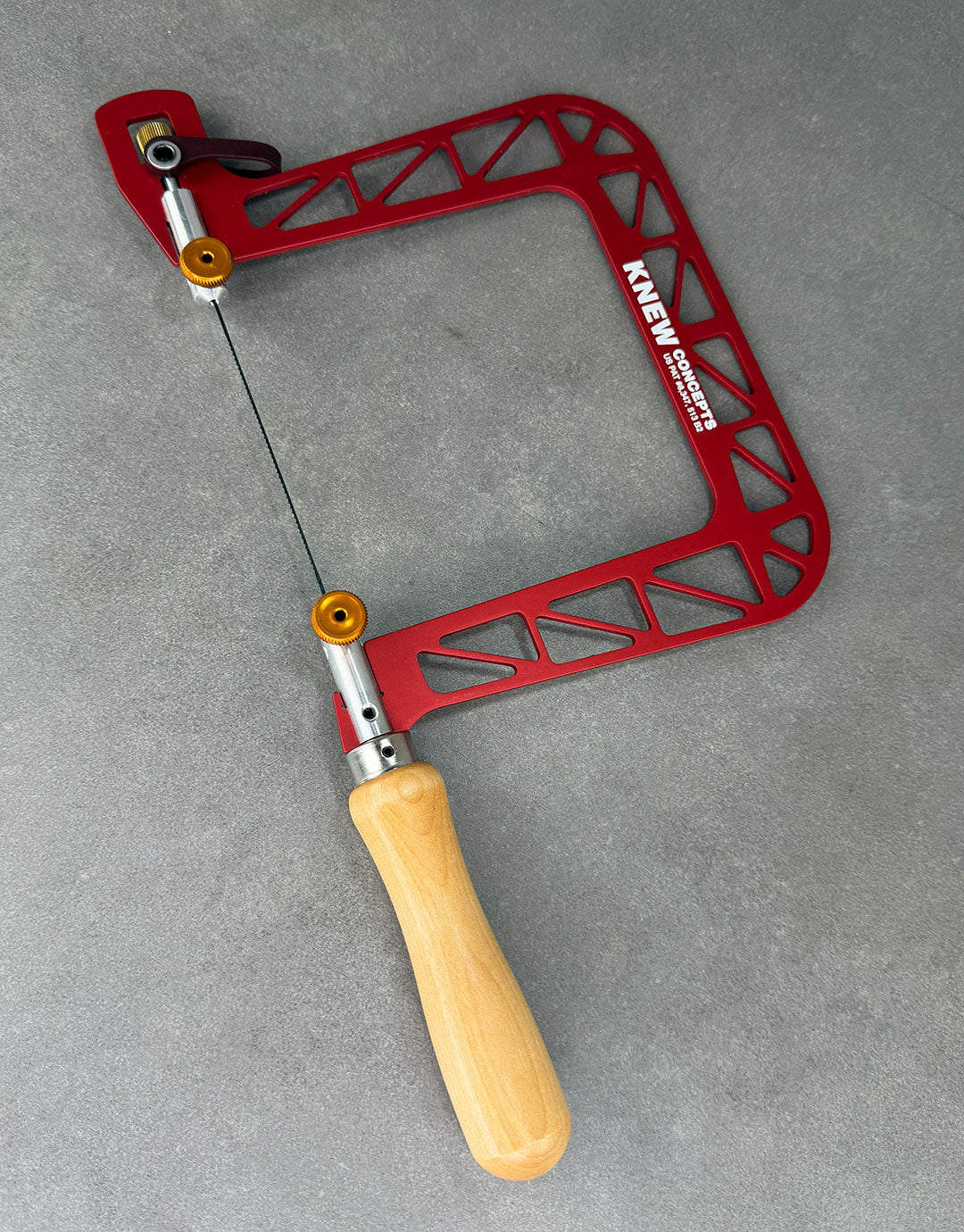SW4035C = Knew Concepts 5'' Saw with Cam Lever Tension MK3