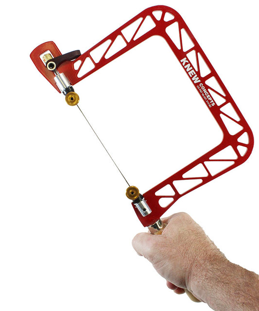 SW4075 = Knew Concepts Mk IV 5'' Saw with Tension Lever & Swivel