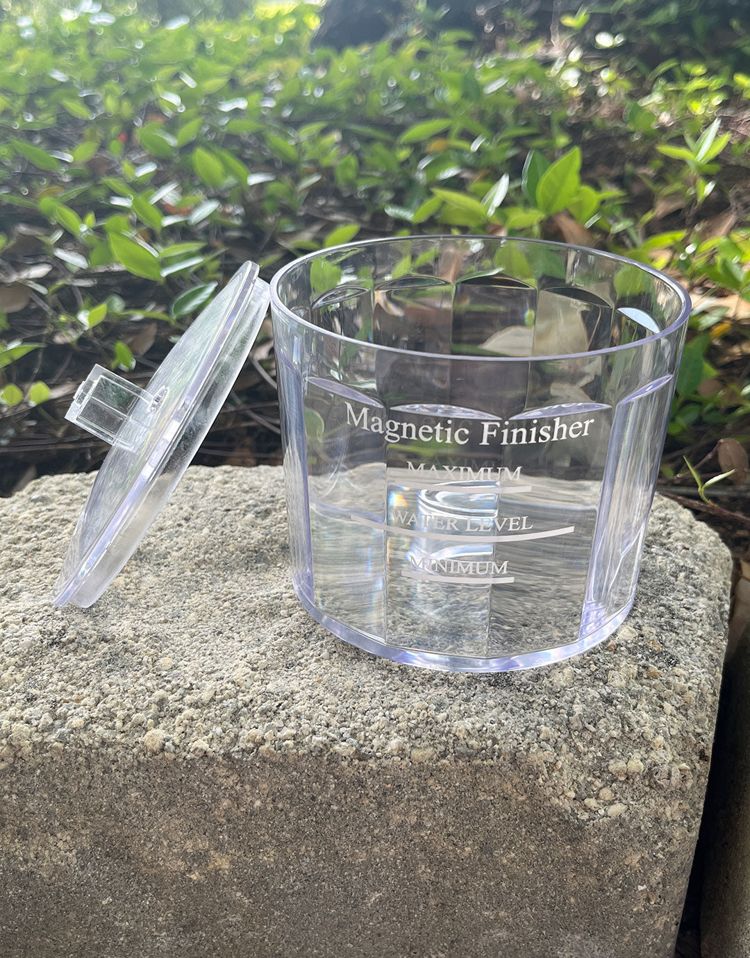 TM1040-01 = ONYX MAG 4 Spare Bowl & Lid