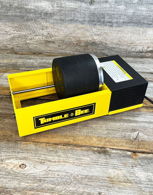 TM1200 = Tumble-Bee 2lb Rotary Tumbler