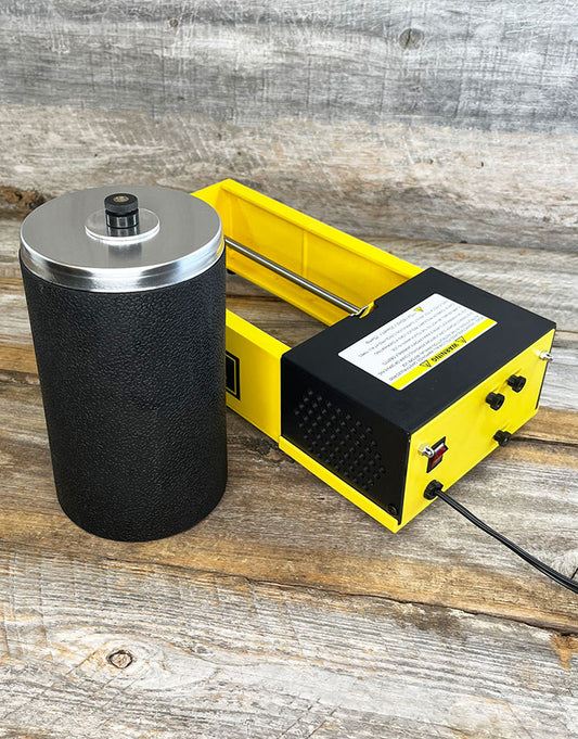 TM1202 = Tumble-Bee 4lb Rotary Tumbler