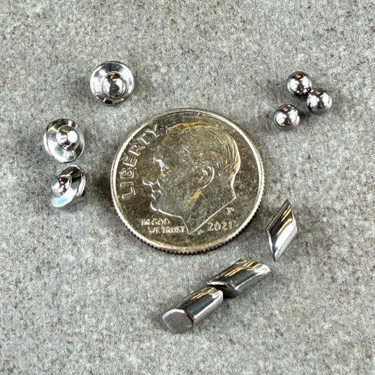 TM239 = Stainless Steel Small Mixed Tumbling Media - 2lbs
