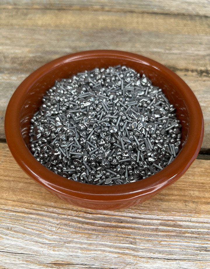 TM239 = Stainless Steel Small Mixed Tumbling Media - 2lbs
