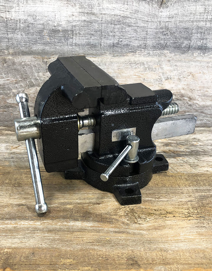 VS1876 = Large Bench Vise by Durston