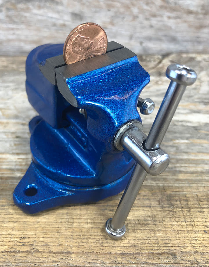 VS310 = Mini Revolving Bench Vise