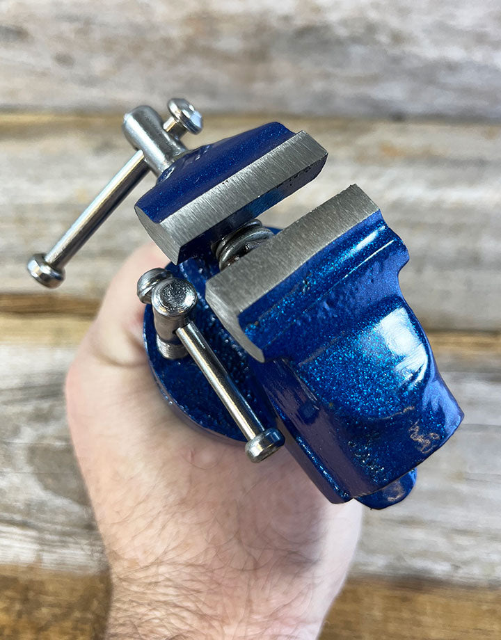VS3110 = Small Revolving Vise - Clamp On Style
