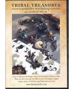 VT2996 = DVD - TRIBAL TREASURES: BRACELET WORKSHOP