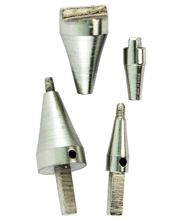 WR230 = Conetastic Cone Tool Hourglass Mandrel Set