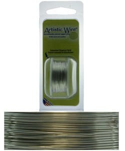 WR23728 = Artistic Wire Dispenser Pack TINNED COPPER 28ga 15 Yards