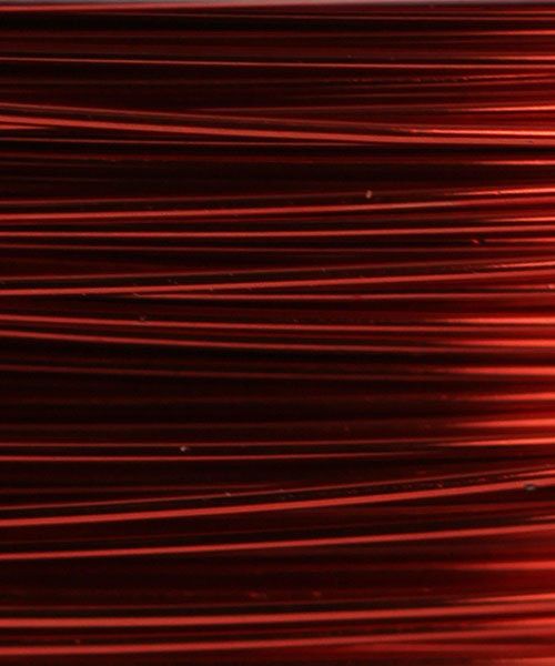 WR36126 = Artistic Wire Spool SP Tangerine 26ga 30 YARDS