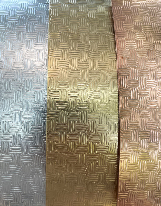 XSP36XX = Textured Sheet (Basket) 2" x 6" **Choose Metal**