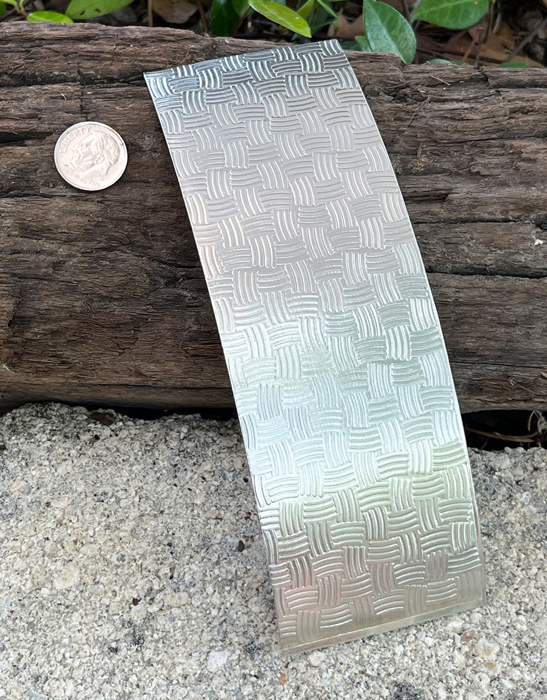 XSP36XX = Textured Sheet (Basket) 2" x 6" **Choose Metal**