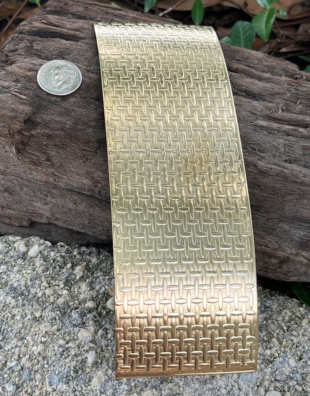 XSP41XX = Textured Sheet (Wacky Windows) 2" x 6" **Choose Metal**