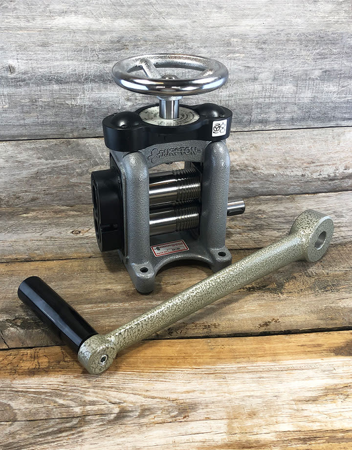 RM1000 = Mini C80 Combo Rolling Mill by Durston