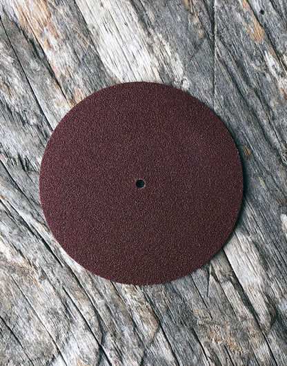 Aluminum Oxide Pinhole Sanding Disc 1-1/2"  (Pkg of 100) (10-0110X)