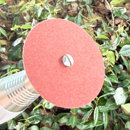 Aluminum Oxide Pinhole Sanding Disc 1-1/2"  (Pkg of 100) (10-0110X)