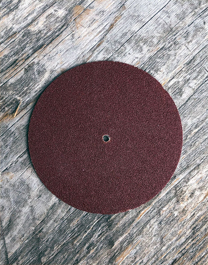 Aluminum Oxide Pinhole Sanding Disc 1-1/2"  (Pkg of 100) (10-0110X)