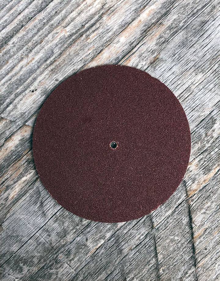 Aluminum Oxide Pinhole Sanding Disc 1-1/2"  (Pkg of 100) (10-0110X)
