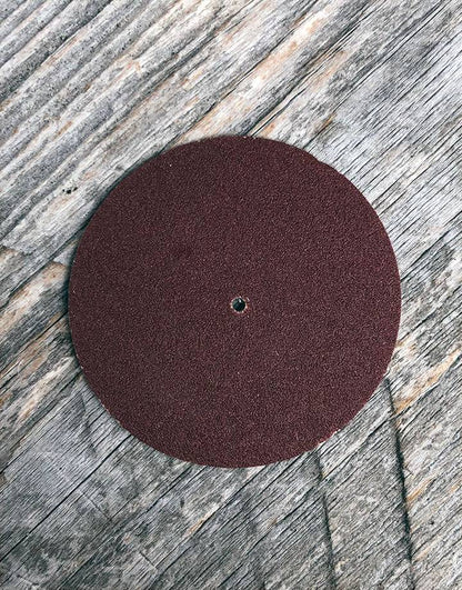 Aluminum Oxide Pinhole Sanding Disc 1-1/2"  (Pkg of 100) (10-0110X)