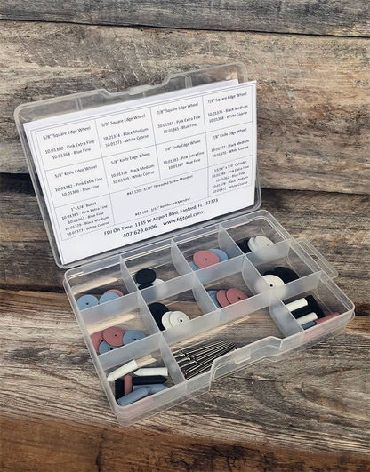 ST1390 = EVE Silicon Abrasives Assortment 54pcs