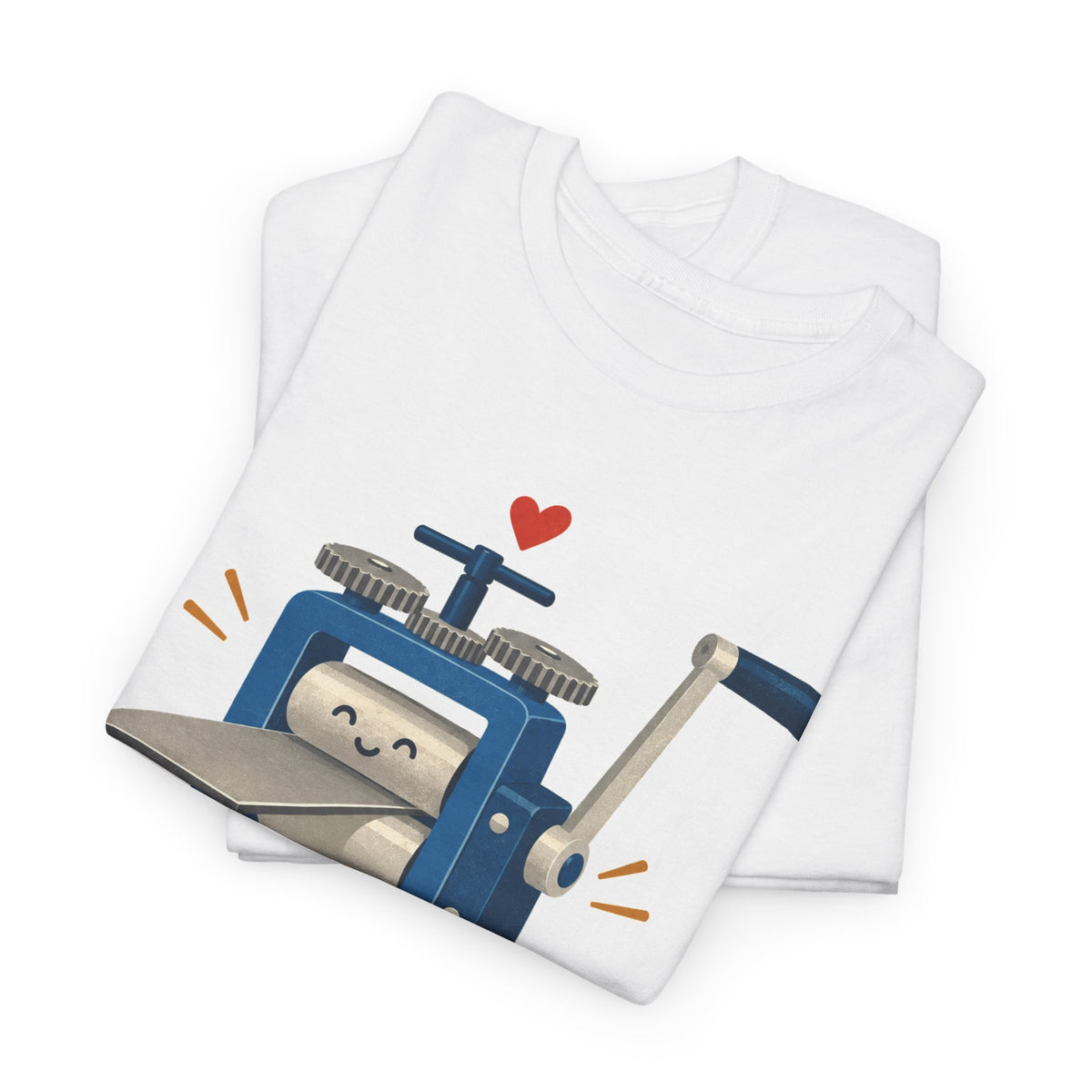 Sometimes a Sheet Just Needs a Hug – Metalsmith T-Shirt