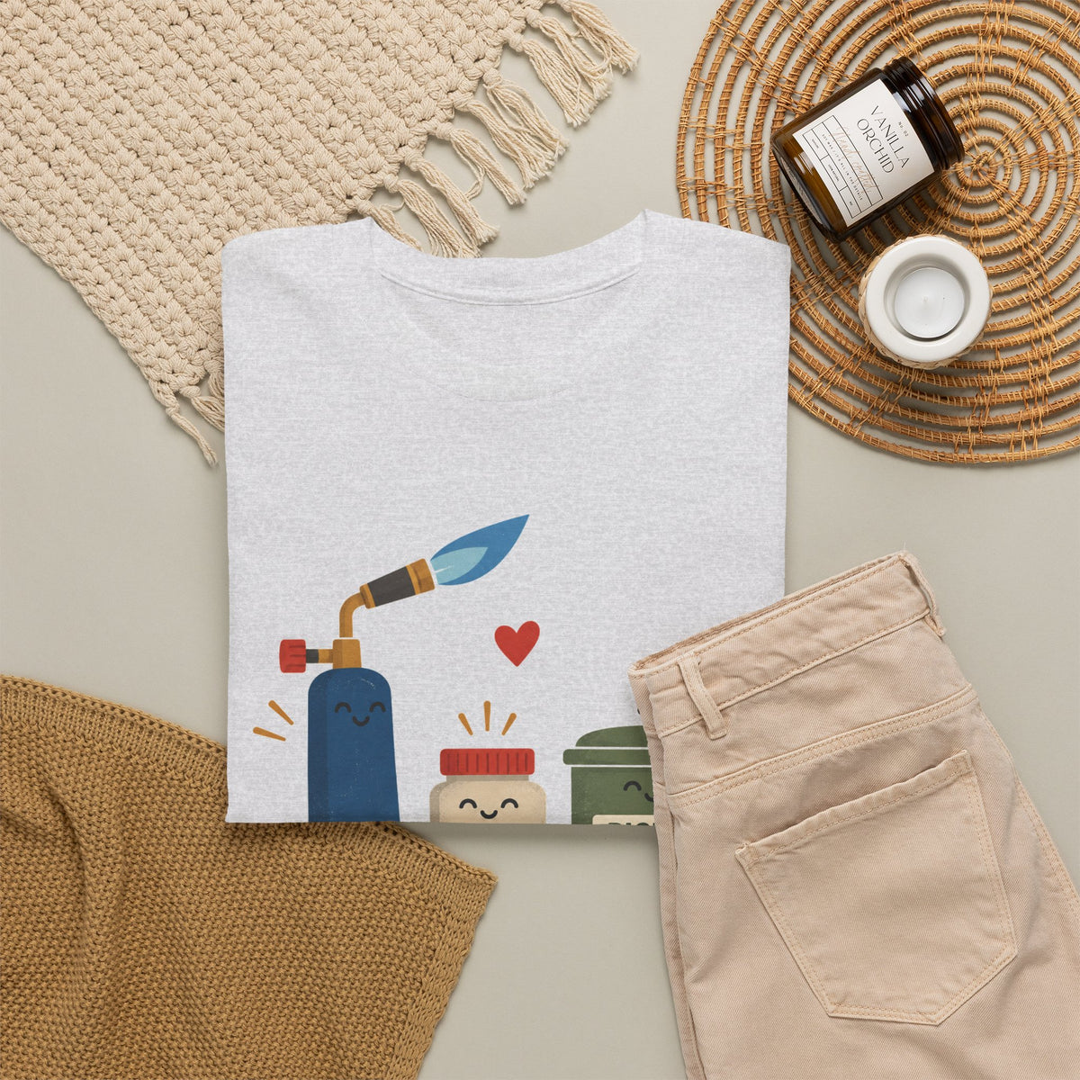 I Run on Propane, Flux, and Pickle – Metalsmith T-Shirt