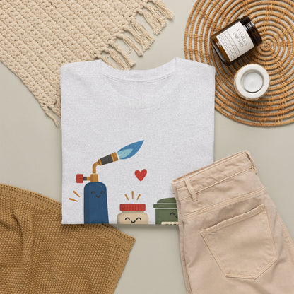 I Run on Propane, Flux, and Pickle – Metalsmith T-Shirt