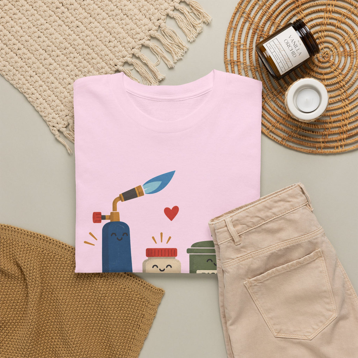I Run on Propane, Flux, and Pickle – Metalsmith T-Shirt