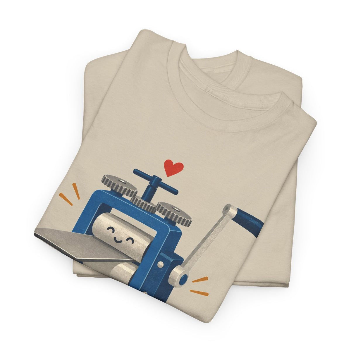 Sometimes a Sheet Just Needs a Hug – Metalsmith T-Shirt