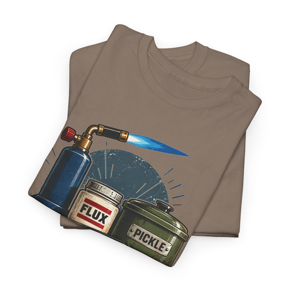 I Run on Propane, Flux & Pickle – Jeweler T-Shirt