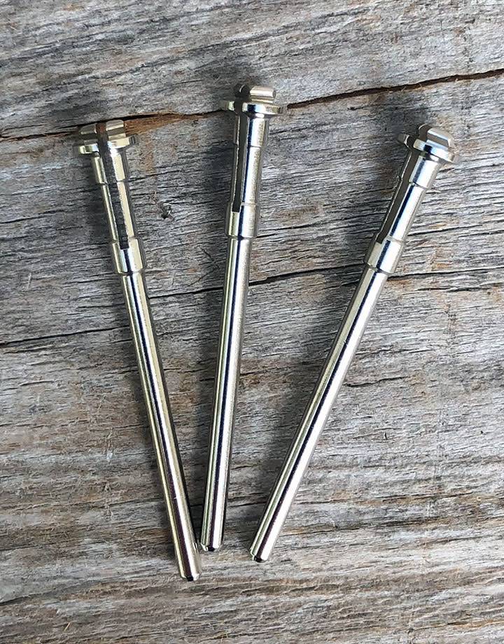 10-740 = Snap On 3/32" Mandrel for Sanding Discs (Pkg of 3)