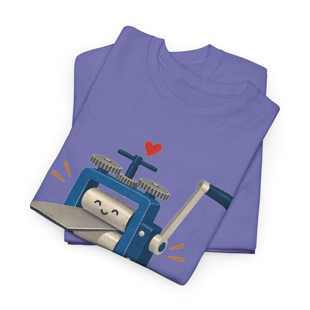 Sometimes a Sheet Just Needs a Hug – Metalsmith T-Shirt