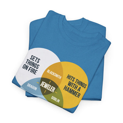 I Am a Jeweler – Venn Diagram T-Shirt
