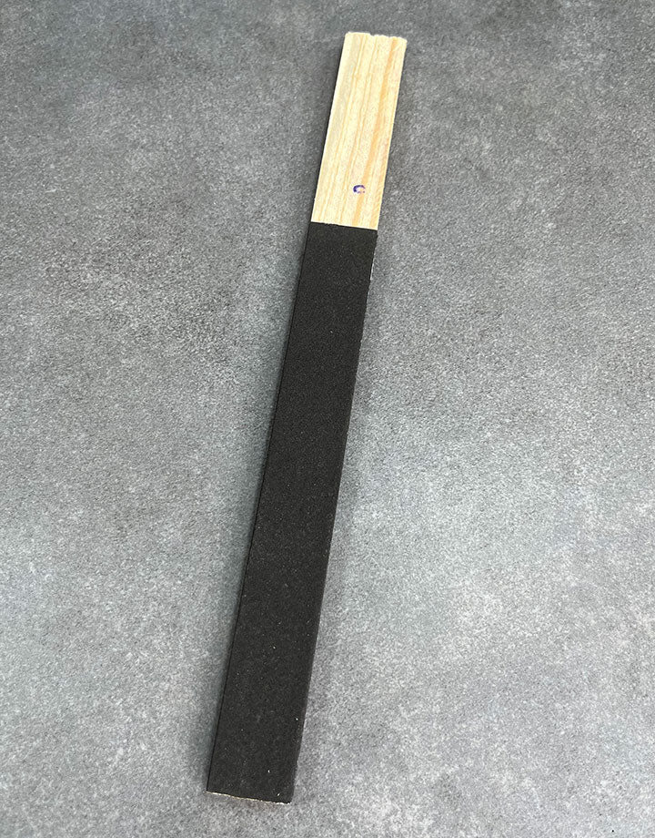 11-34X = Emery Sanding Sticks (Pkg/3) #4/0