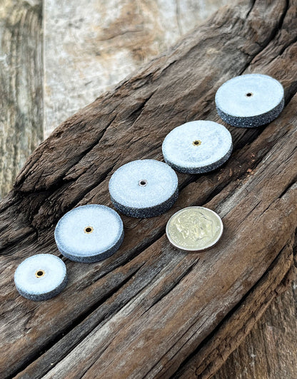 11-4XX = Cool Wheel Heatless Mini Grinding Wheels (Pkg of 10)