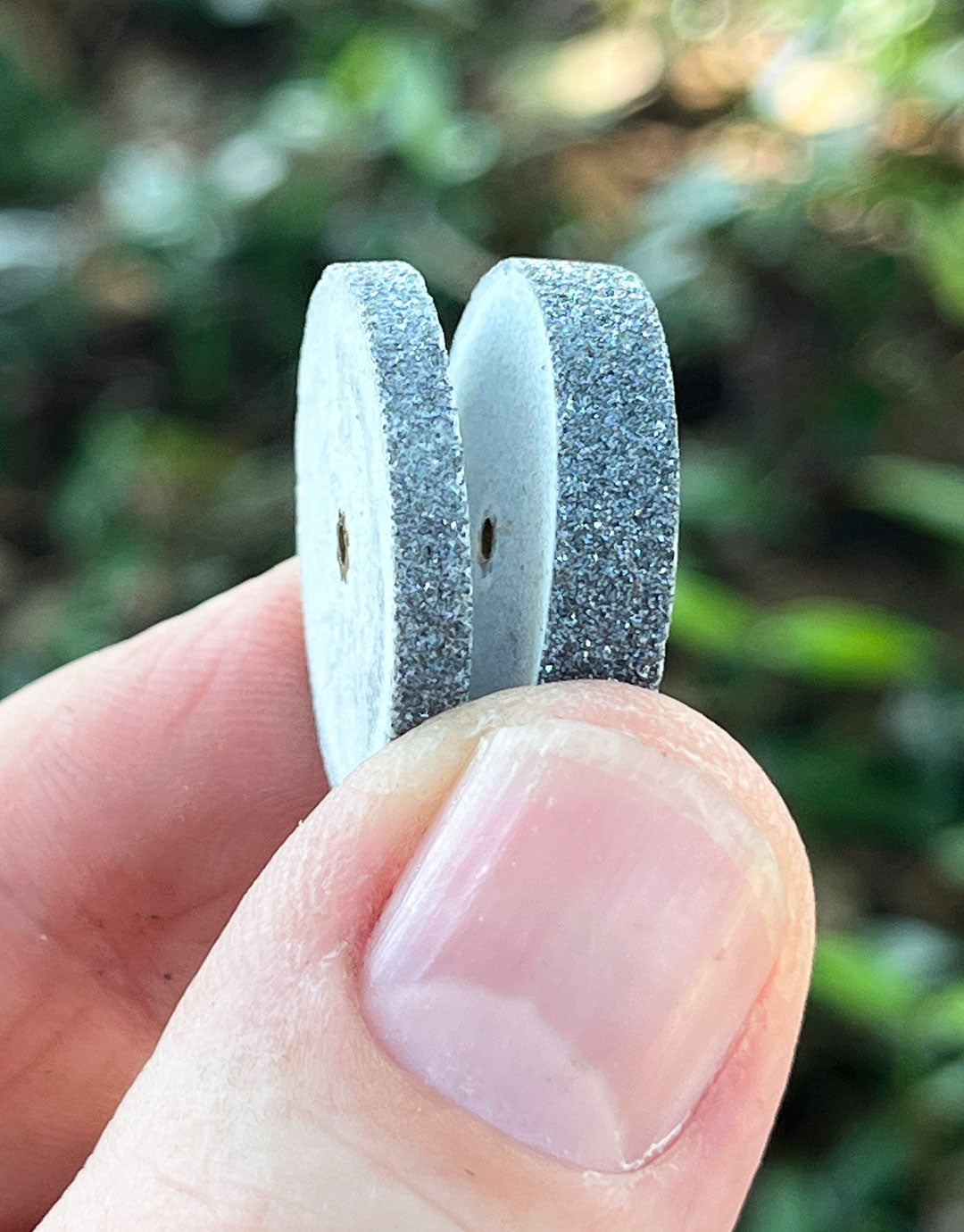 11-4XX = Cool Wheel Heatless Mini Grinding Wheels (Pkg of 10)