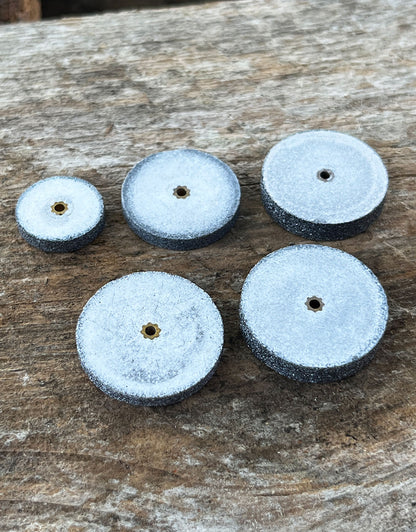 11-4XX = Cool Wheel Heatless Mini Grinding Wheels (Pkg of 10)