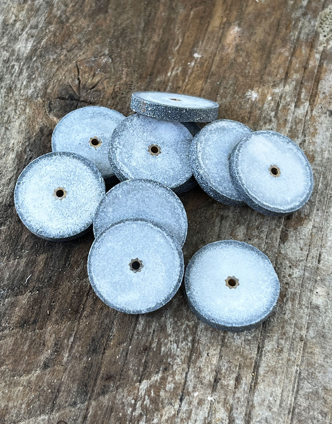 11-4XX = Cool Wheel Heatless Mini Grinding Wheels (Pkg of 10)