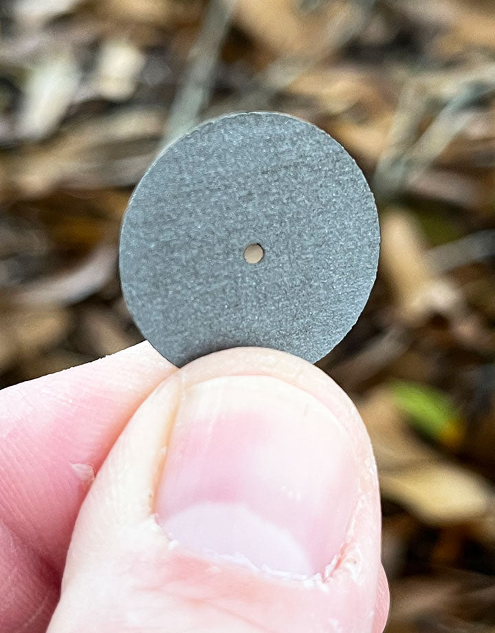 11-900 = Separating Discs 7/8" x .009" (Pkg of 25)