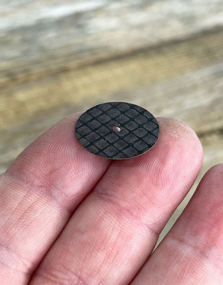 11-936 = Diamond Cutting Fiber Discs  20 x 0.3mm