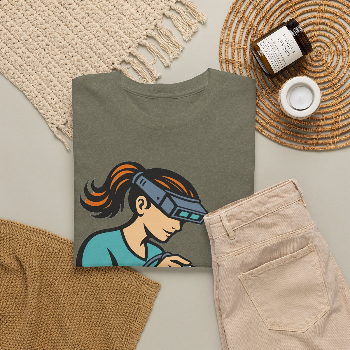 Sally Silversmith – Jewelry Bench T-Shirt