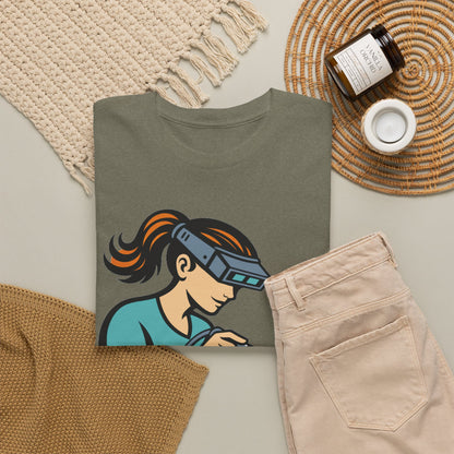 Sally Silversmith – Jewelry Bench T-Shirt