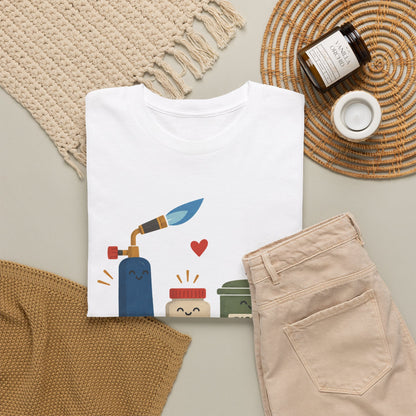I Run on Propane, Flux, and Pickle – Metalsmith T-Shirt